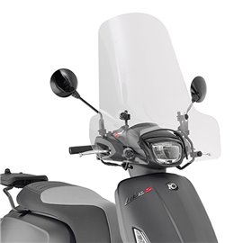 Kappa, držáky plexi 8100AK Kymco LIKE Sport 125 '22,