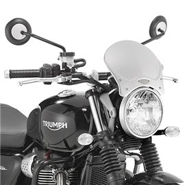 Kappa, montážní sada plexi, 100ALK, 100ALBK, 140AK, 140SK TRIUMPH STREET TWIN 900 2016