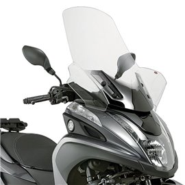 Kappa, montážní sada plexi, 2120DTK Yamaha Tricity 125-155 (14-19), MBK Tryptik 125 (14-17)