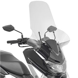 Kappa, montážní sada plexi, 2123DTK Yamaha N-Max 125-155 (15-19)