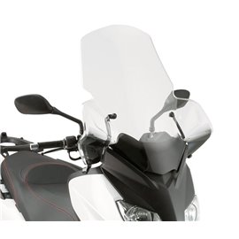 Kappa, montážní sada plexi, 446DTK Yamaha X-MAX 125-250, MBK Skycruiser 125 (10-12)