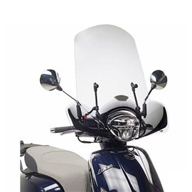 Kappa, montážní sada plexi, 6109AK Kymco LIKE 125 (17-18)