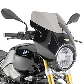 Kappa, montážní sada plexi, A800NK DO BMW R 1200 NINE-T (14-16)