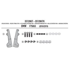 Kappa, montážní sada plexi, KD5127S, KD5127ST a KAF5127 BMW F 750GS (18)