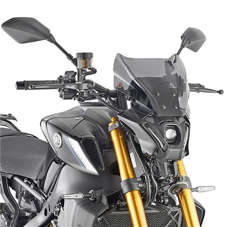 Kappa, montážní sada plexištítu 1173SK Yamaha MT-09 - MT-09 SP '21,