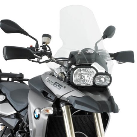 Kappa, plexištít, BMW F 650 GS / F 800 GS (08-17), F 700GS (13-17) 44X46 cm, čirý - nutno zkombinovat s držáky D333KITK