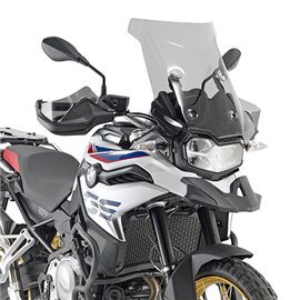 Kappa, plexištít, BMW F 750 GS (18) ( montáž vyžaduje použití kitu D5129KITK ), F 850 GS (18) 44 x 47 cm, kouřový