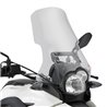 Kappa, plexištít, BMW G 650GS (11-17) 41 X 39 cm, čirý