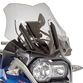 Kappa, plexištít, BMW R 1200 GS (13-18), R 1200 GS Adventure (14-18), R 1250 GS (19), R 1250 GS Adventure (19) 35 X 45 cm, kouřo