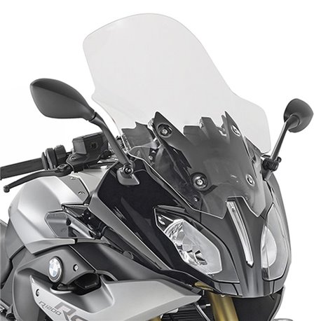 Kappa, plexištít, BMW R 1200RS '15-'21 56,5 X 47 cm, čirý