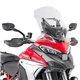 Kappa, plexištít, Ducati Multistrada V4 '21 50 X 38 cm, čirý