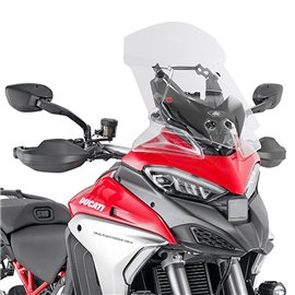 Kappa, plexištít, Ducati Multistrada V4 '21 50 X 38 cm, čirý