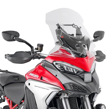 Kappa, plexištít, Ducati Multistrada V4 '21 50 X 38 cm, čirý