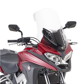 Kappa, plexištít, Honda Crossrunner 800 (15-19) 55,5 x 42 cm, čirý