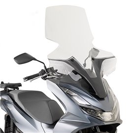 Kappa, plexištít, Honda PCX 125 '21, 89 X 67 cm, čirý - nutno použít montážní sadu D1190KITK