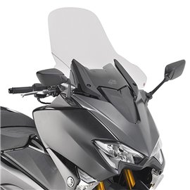 Kappa, plexištít, Yamaha T-MAX 530 (17-19), T-MAX 560 (20) 59,5 X 61 cm, čirý