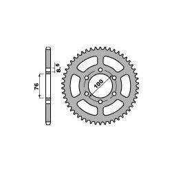 Kryty chladičů KTM SX/SX-F, 13 - , EXC/EXC-F, 14 -