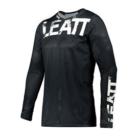 Leatt, dres Moto 4.5 X-Flow Black, barva černá, velikost XXL