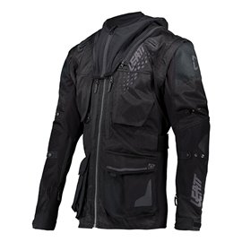 Leatt, bunda Moto 5.5 Enduro Jacket černá barva, velikost S