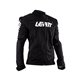 Leatt (kolekce 2023), bunda Moto 4.5 LITE JACKET BLACK, barva černá, velikost 5XL