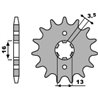 PBR, přední řetězové kolečko, 563 11 18NC Suzuki LT 50 (84-05) (řetěz 420)