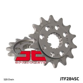 JT, přední řetězové kolečko, 342 13 Honda CR 250 '88-'07, CRF 450 '02-'18˙, TRX 450/700 samočistící (Self Cleaning) (JTF284.13SC