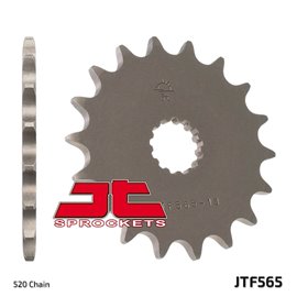 JT, přední řetězové kolečko, 565 13 /2141 13 Kawasaki KXF 450 '06-, Yamaha YZF/WRF 400/426/450 (JTF565.13) (řetěz 520)