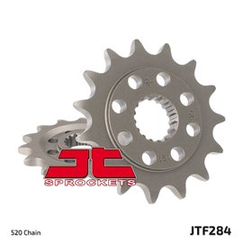 JT, přední řetězové kolečko, 342 14 Honda CR 250 '88-'07, CRF 450 '02-'18, TRX 450/700 (JTF284.14)* (řetěz 520)