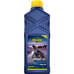 Putoline, motorový olej, 4T Sport 4R 10W-40 1L