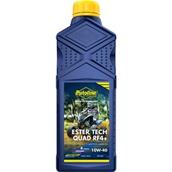 Putoline, motorový olej, 4T Ester Tech QUAD RF4+ 10W-40 1L