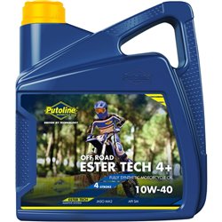 Putoline, motorový olej 4T ESTER TECH Off Road 4+ 10W40 4L (AKC)