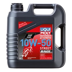 Liqui Moly, motorový olej, Motorbike 4T SYNTH 10W50 RACE 4L