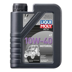 Liqui Moly, motorový olej, ATV 4T MOTOROIL 10W40 1L