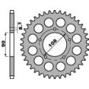 Podsedlové tabulky Honda CR 125/250, 00-01