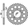 Podsedlové tabulky Honda CR 125/250