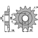 Winderosa (Vertex), těsnění víka spojky, Yamaha YFM350FA BRUIN 4WD 04-06, YFM350FGW GRIZZLY 4WD 07-14, YFM350GW GRIZZLY 2WD