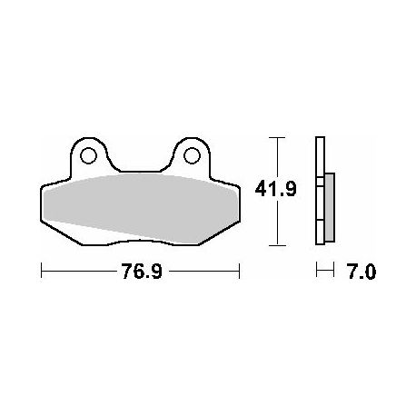 Zadní blatník Kawasaki KXF 250/450, 06-08