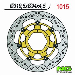 NG, přední brzdový kotouč, Honda CBR 1000 RR '06-'07, VTR 100SP1/SP2 '00-'04 (320X94X4,5mm) (6X6,5mm) plovoucí