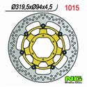 NG, přední brzdový kotouč, Honda CBR 1000 RR '06-'07, VTR 100SP1/SP2 '00-'04 (320X94X4,5mm) (6X6,5mm) plovoucí