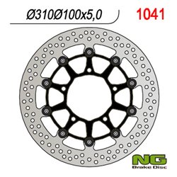 NG, přední brzdový kotouč, Suzuki GSR600/GSXR600 '06-'07, 750 '06, 1000 '05-'08, VZR 1800 '06-'13, VLZ 1800 '17 (310X100X5,0mm) 