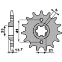 Delta Braking, přední brzdový kotouč, KTM 2T/4T '91-21, Husaberg, Husqvarna, GAS-GAS '21, WAVE ULTRA LIGHT (260X126,5X3mm)