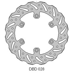 Delta Braking, zadní brzdový kotouč, Yamaha YZ 125 '02-21, WRF 250 '02-21, WR 250 '02-07, YZ/YZF 250 '02-21, WRF/YZF '02-21, WAV