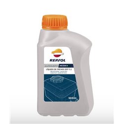 Repsol, brzdová kapalina, LIQUIDO DE FRENOS DOT-5.1 500ml (25)