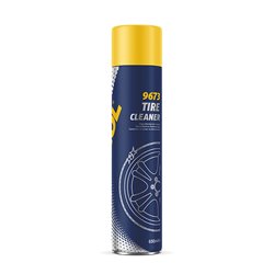 Mannol, TIRE CLEANER 650ml - čistič pneumatik, sprej (9673) (12)