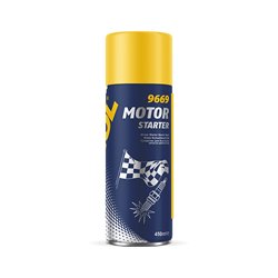 Mannol, Moto STARTER - startovací sprej 450ml (9669) (12)