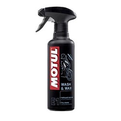 Motul, E1 WASH WAX 400ml přípravek na mytí, s voskem (ATOMIZER)