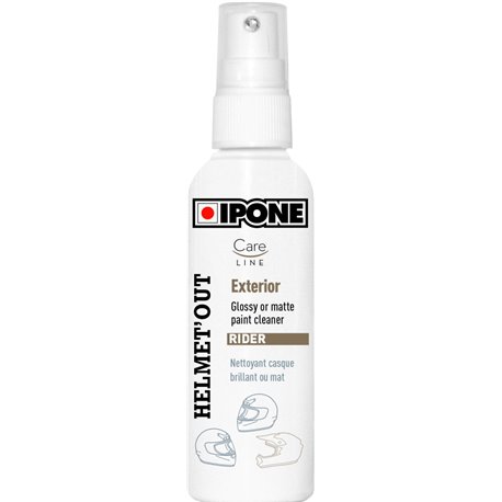 Ipone, HELMET OUT CLEANER 100ml, sprej na čištění skořepiny přilby (CARELINE) (12)