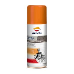 Repsol, odmašťovač brzd, QUALIFIER BRAKE&PARTS CONTACT CLEANER 300ML (12)