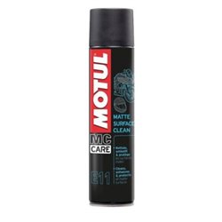 Motul, E11 MATTE SURFACE CLEAN 400ml - , přípravek na čištění matných povrchů