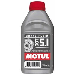 Motul,brzdová kapalina DOT 5.1 0,5L (syntetic)